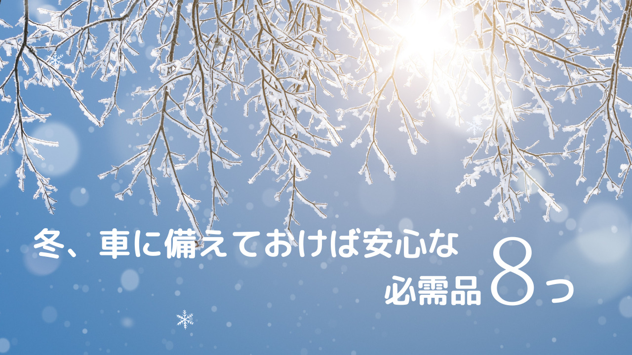 必需品8つ アイキャッチ