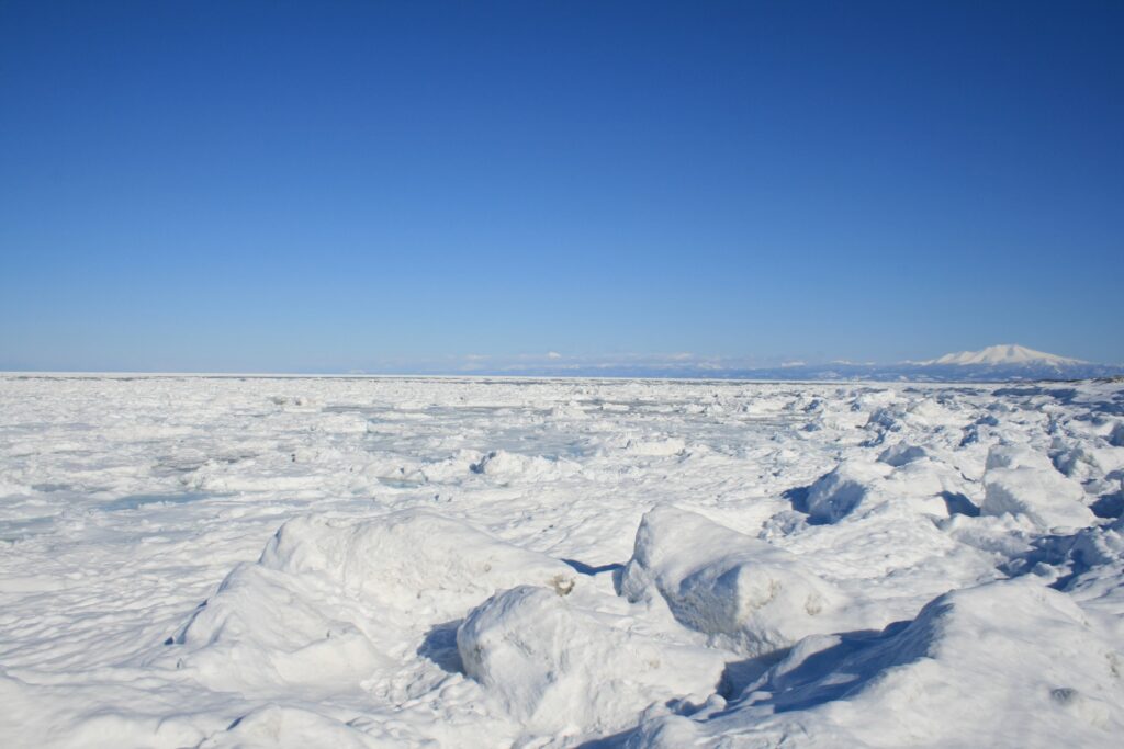オホーツク流氷